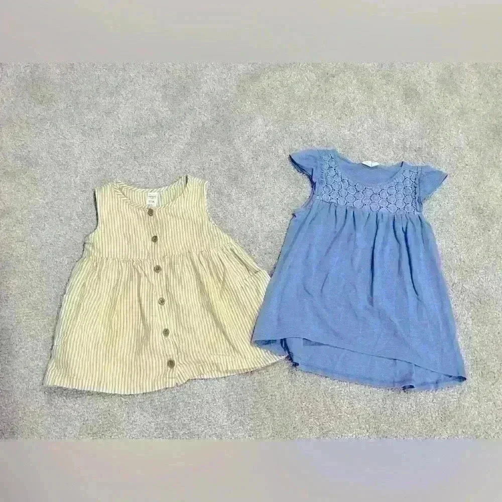 Girls size 8‎ blouse pair-EUC